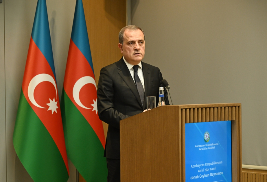 Ceyhun Bayramov: Sloveniya ilə münasibətlərə qarşılıqlı hörmət prinsipləri əsasında baxırıq VİDEO