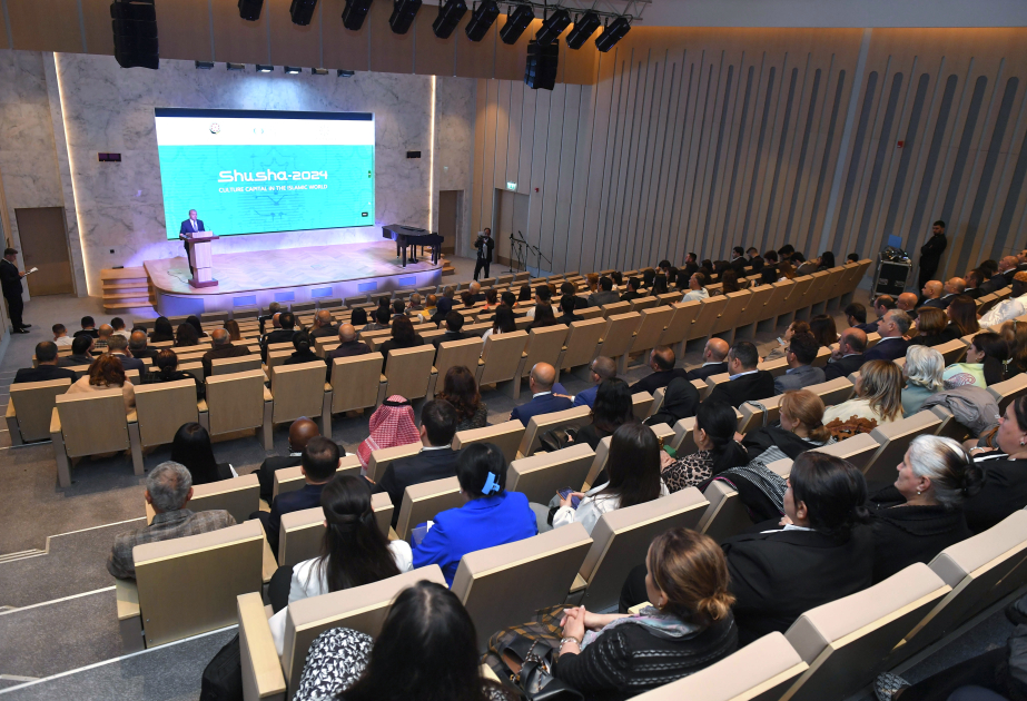 Şuşada “Şuşa – İslam dünyasının mədəniyyət paytaxtı 2024” ilinin rəsmi bağlanış mərasimi olub YENİLƏNİB