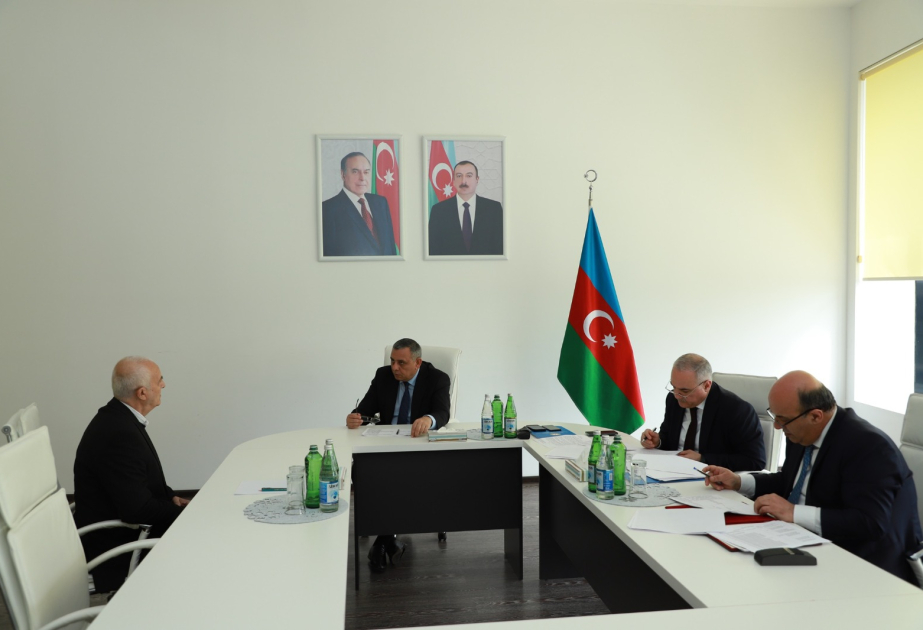 Dövlət Xidmətinin rəisi Sabirabadda vətəndaşların müraciətlərini dinləyib