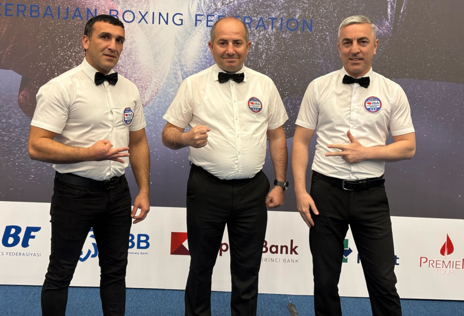 Azərbaycanın boks hakimlərinin beynəlxalq kateqoriyası yüksəldilib
