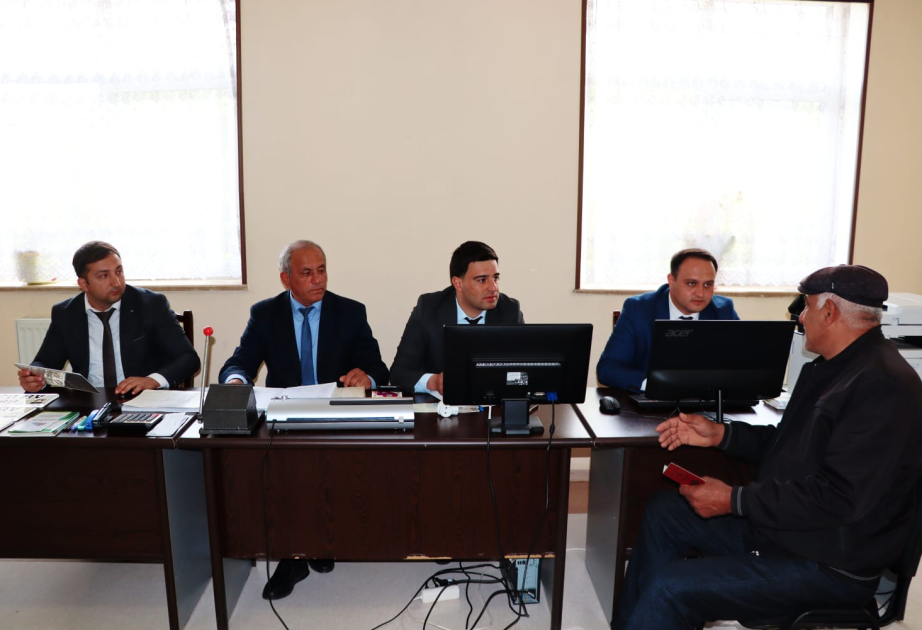 Şərurda texnika istifadəçilərinə səyyar xidmət göstərilib