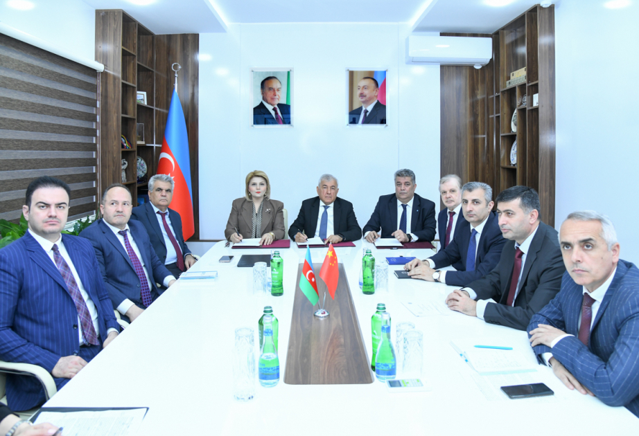 BMU ilə Pekin Kimya Texnologiya Universiteti arasında ikili diplom proqramına dair müqavilə imzalanıb