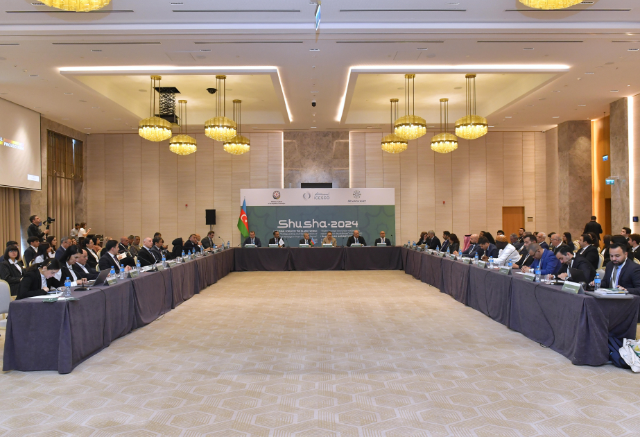 First Cultural Forum of Islamic World wraps up in Shusha