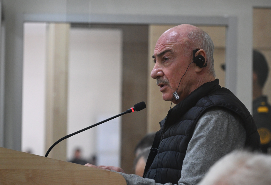 El procesado armenio confesó que los azerbaiyanos se vieron obligados a abandonar Khankendi