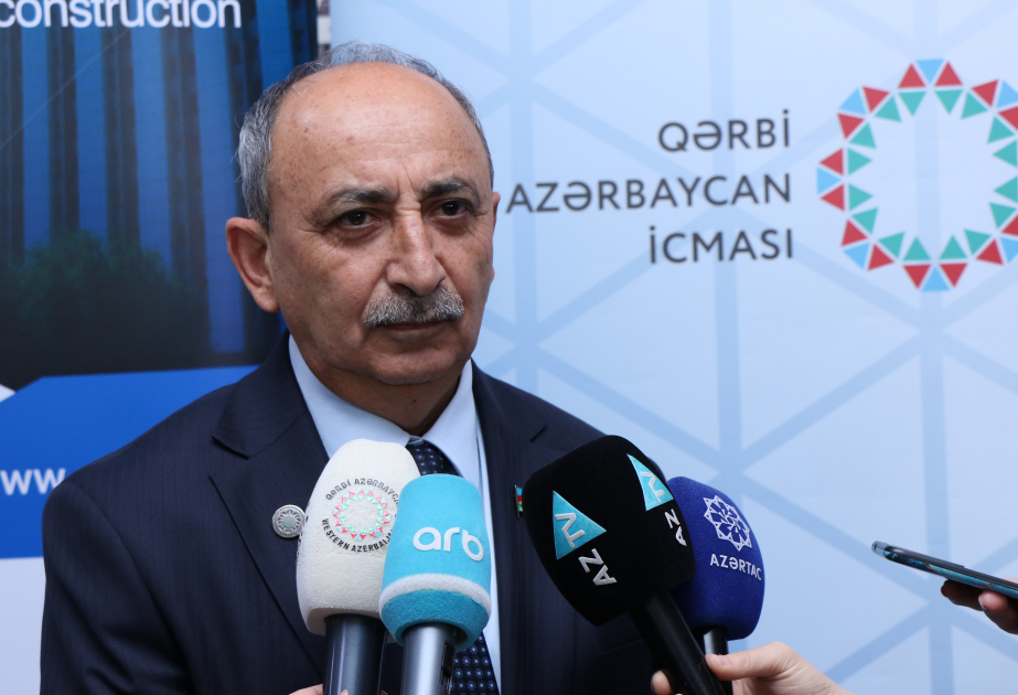 Əziz Ələkbərli: Qərbi Azərbaycanda bizim zəngin mədəni irsimiz, çoxlu memarlıq abidələrimiz var