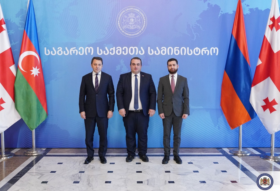 Tbilisi hosts Trilateral meeting of representatives of Georgian, Azerbaijani, and Armenian Foreign Ministries