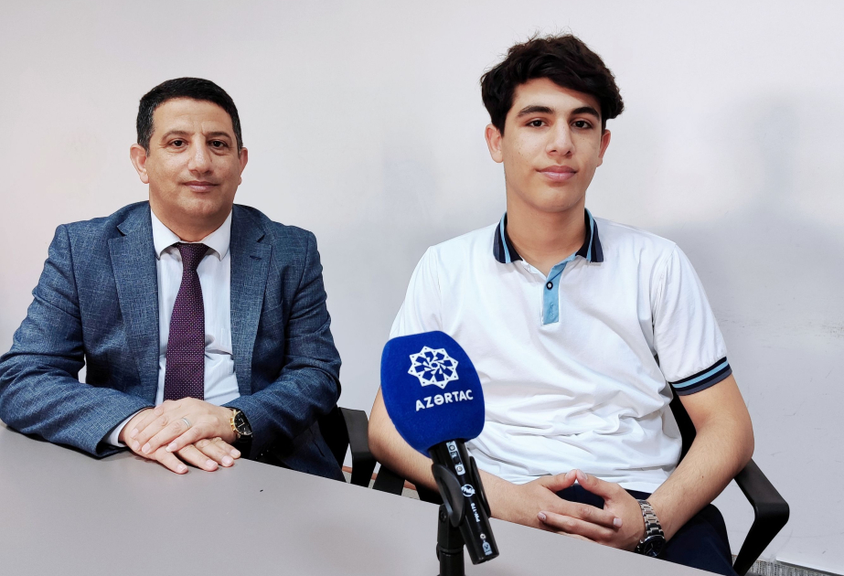 300 bal toplayan naxçıvanlı şagird: Məqsədim maliyyəçi olmaqdır