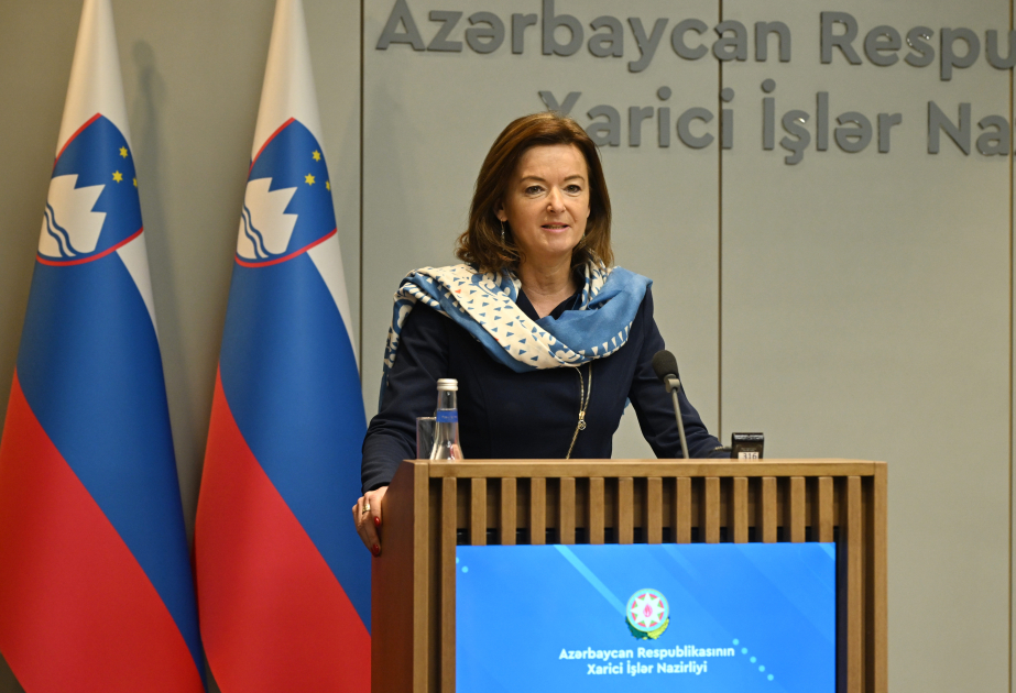 La ministre slovène des Affaires étrangères : Il existe un grand potentiel pour élargir la coopération commerciale avec l’Azerbaïdjan