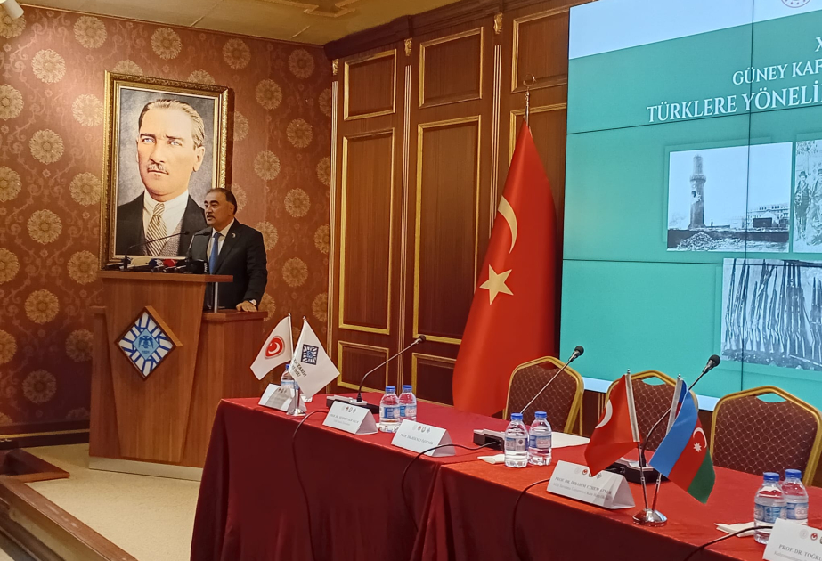 Ermənilərin Cənubi Qafqaz və Anadoluda cinayətləri mövzusu Ankarada geniş müzakirə edilib