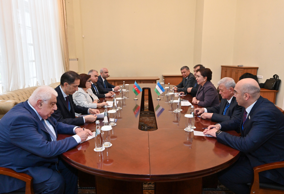 La Presidenta de Milli Majlis: “Las visitas mutuas a nivel de los parlamentos de Azerbaiyán y Uzbekistán son regulares”