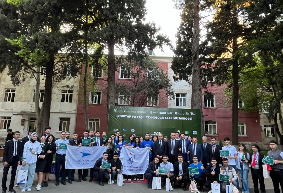 Gəncədə “GreenTech II” Startap və Yaşıl Texnologiyalar müsabiqəsi təşkil edilib VİDEO