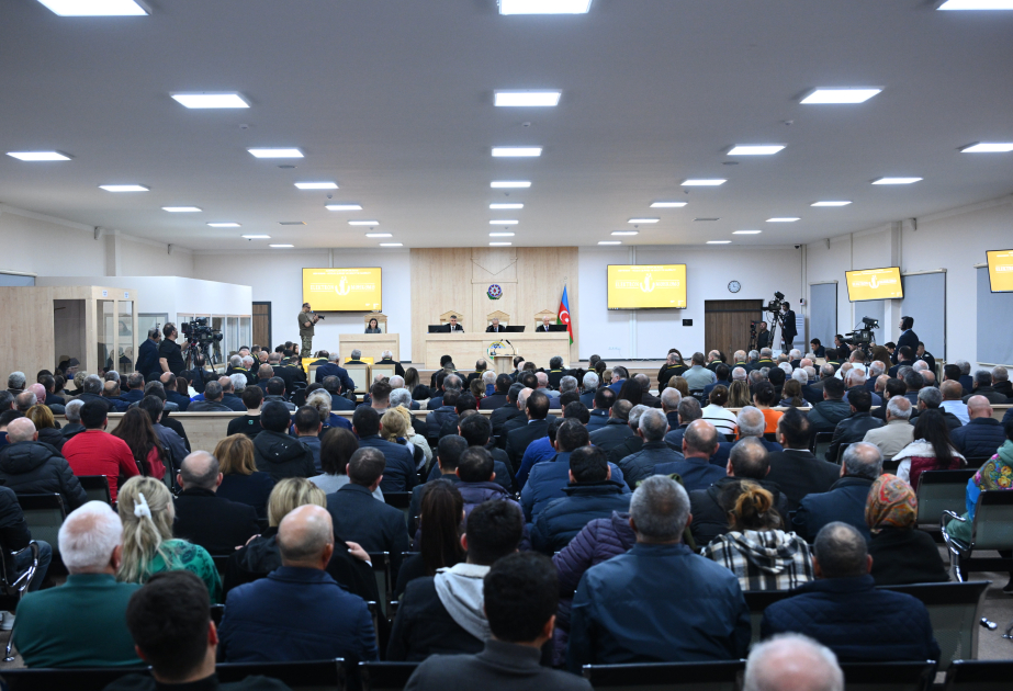 Victim: Masterminds and leaders of the Khojaly genocide were regularly represented in the political and military leadership of Armenia – TRIAL VIDEO