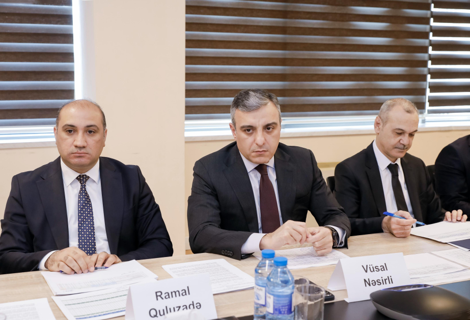 Qarabağ və Şərqi Zəngəzurda fəaliyyət göstərən işəgötürənlərlə növbəti görüş olub