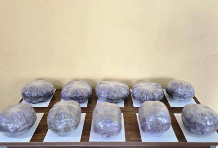 DİN: Ötən gün 7,6 kiloqrama yaxın narkotik vasitə aşkar olunaraq götürülüb