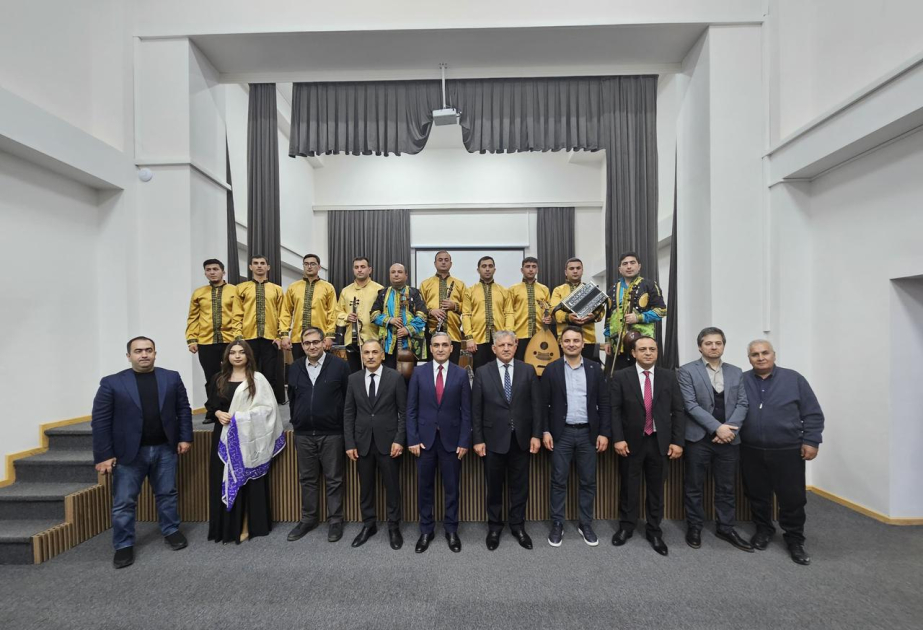 Qarabağ Universitetində Firuz Səxavətin konserti olub