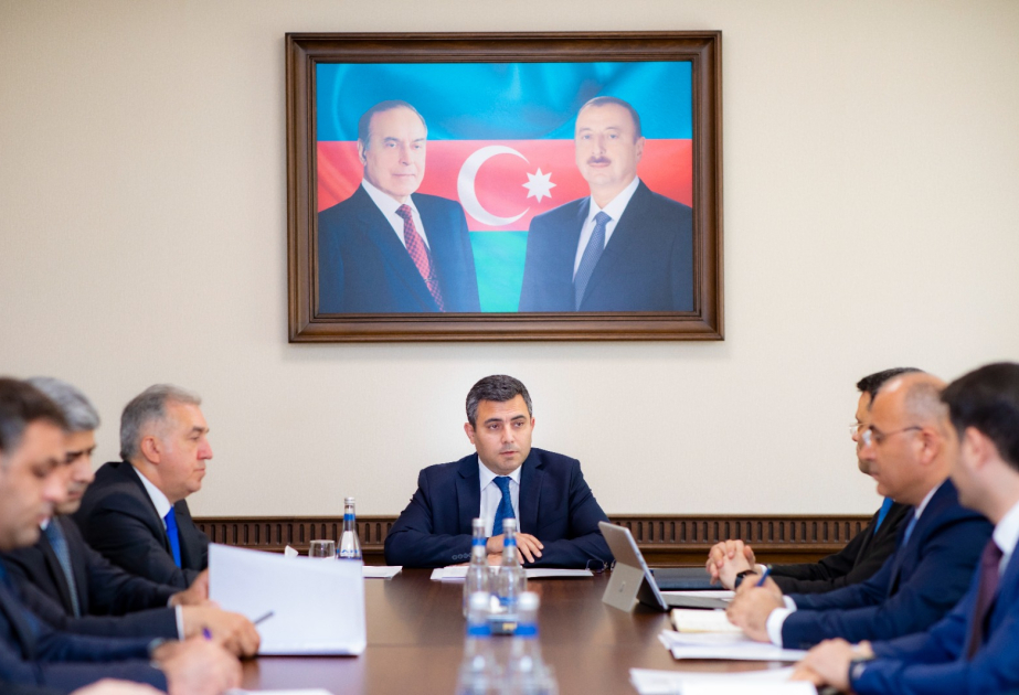 Naxçıvan Muxtar Respublikası Nazirlər Kabinetində müşavirə keçirilib