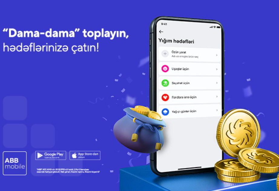 ® Новый цифровой накопительный счет Dama-dama от Банка ABB