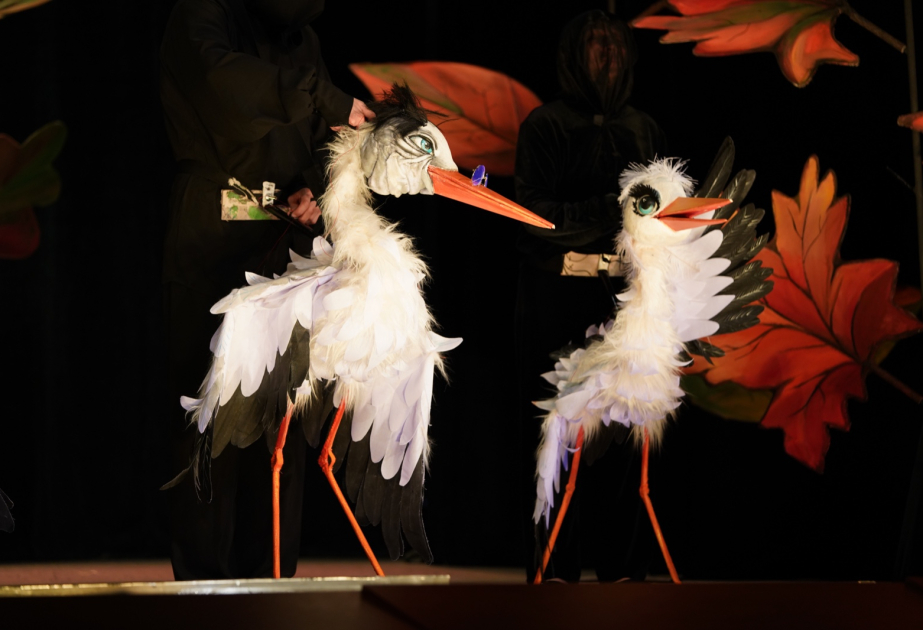 Kukla teatrında “Leylək və Müqəvva” tamaşasının premyerası olacaq
