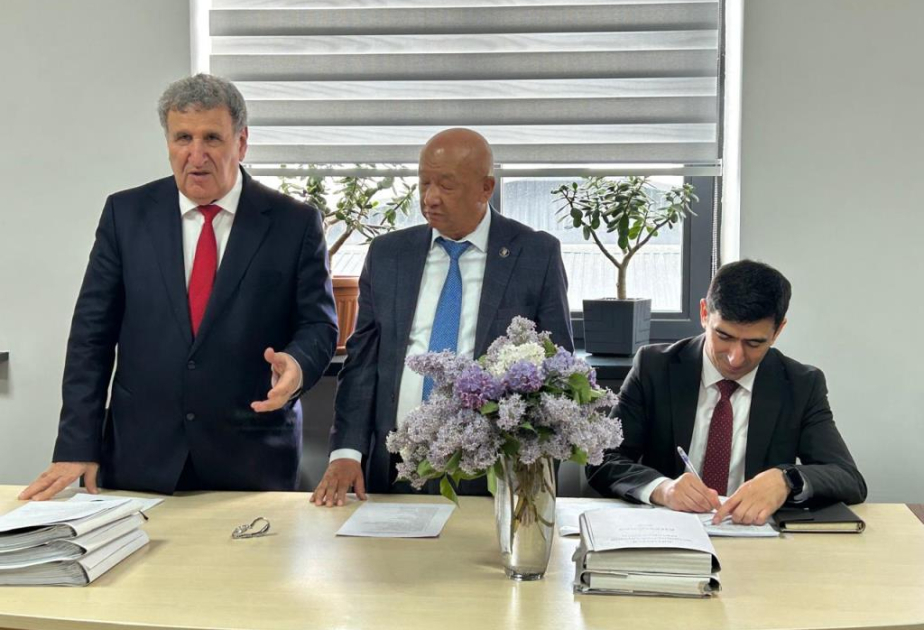 Qırğızıstanın və Azərbaycanın Ədəbiyyat institutları ortaq layihənin icrasına başlayıblar