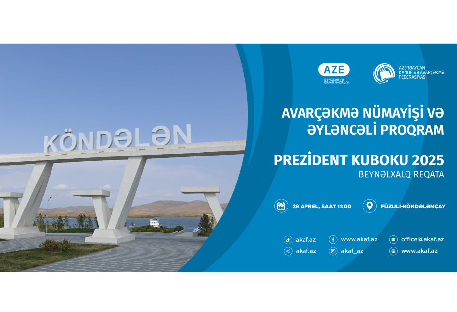 “Prezident Kuboku-2025”: Füzuli sakinləri üçün xüsusi tədbir keçiriləcək