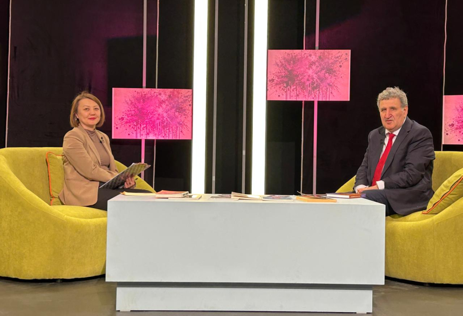 Akademik İsa Həbibbəyli Manas televiziyasında çıxış edib