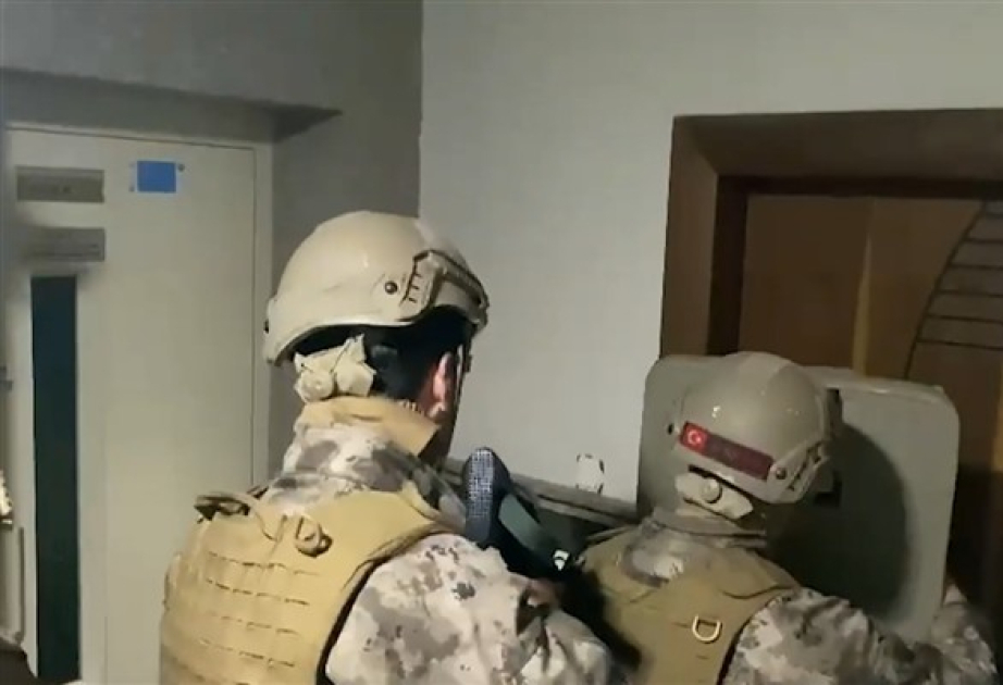 Türkiyədə cinayətkar qruplaşmalara qarşı əməliyyatlarda 158 şübhəli saxlanılıb