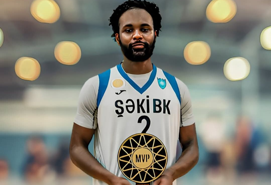“Şəki”nin basketbolçusu ən dəyərli oyunçu seçilib