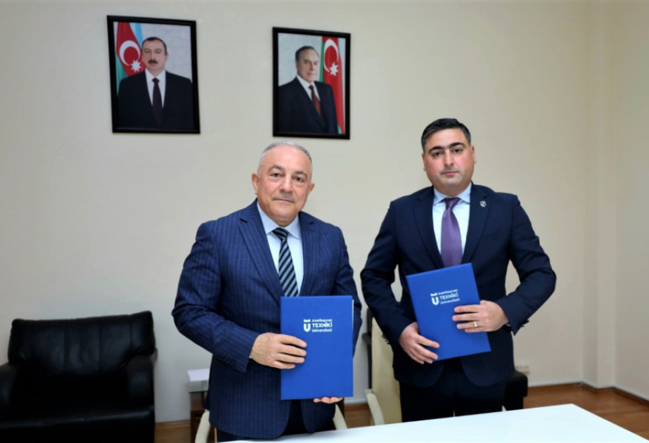 AzTU ilə Əməyin Mühafizəsi və Təhlükəsizlik Texnikası Elmi-Tədqiqat İnstitutu əməkdaşlığa başlayır