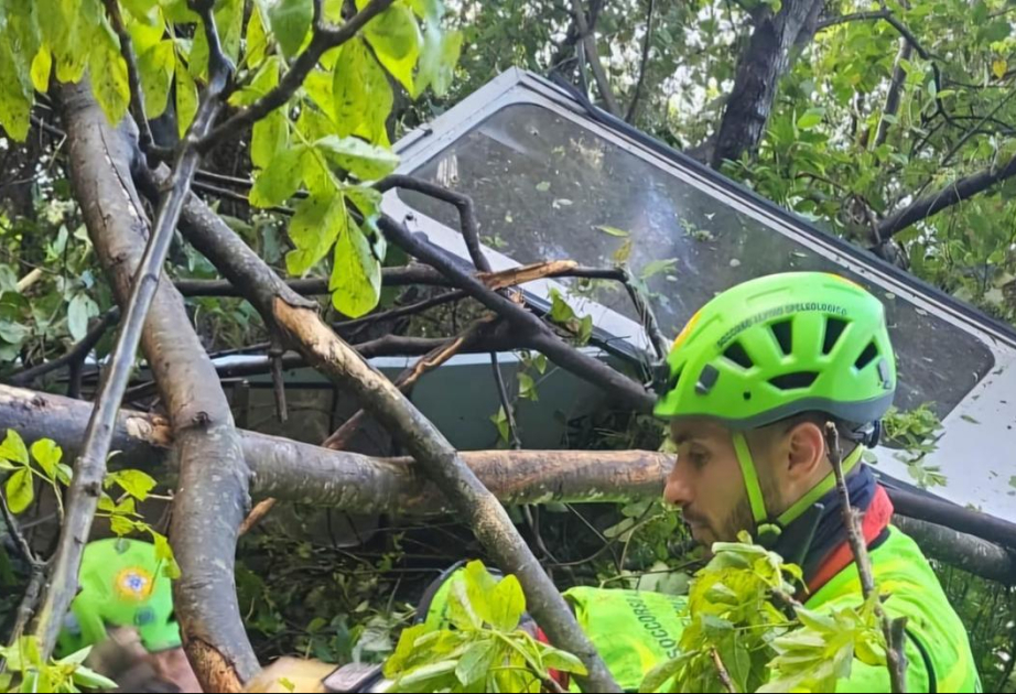 Italien: Vier Tote nach Absturz einer Seilbahn-Gondel bei Neapel