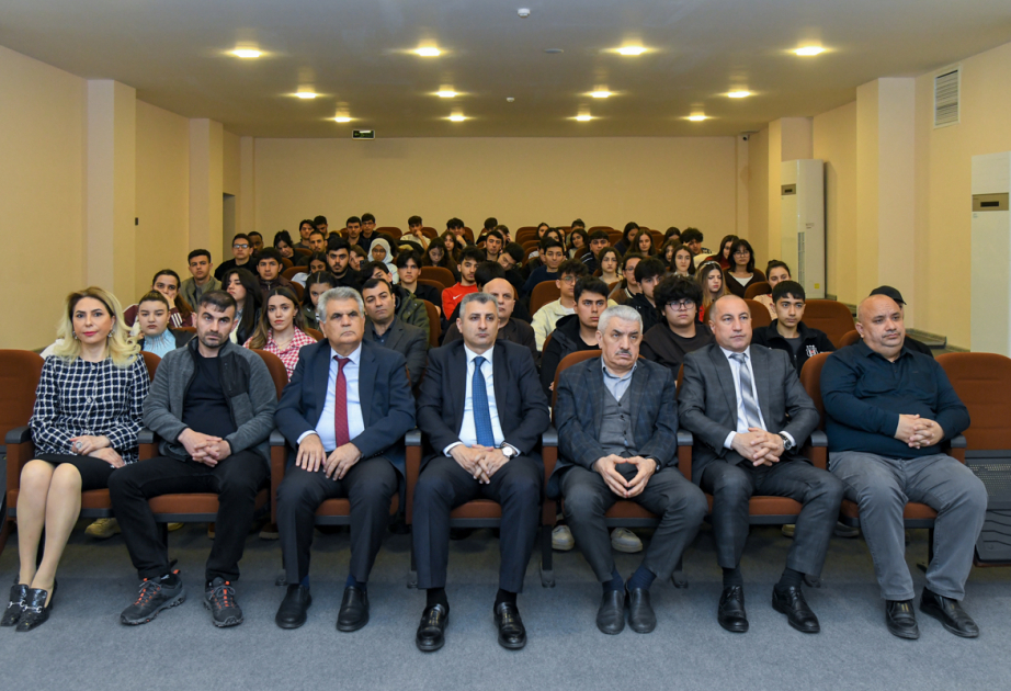 BMU-da “Qədim Alban yolu” kitabı və saytının təqdimatı olub