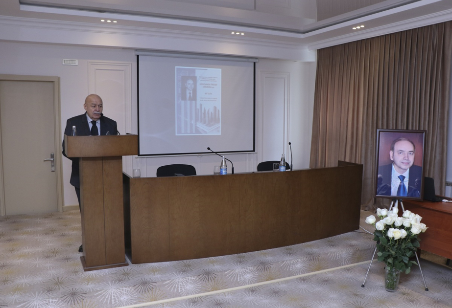 Görkəmli memar Fikrət Hüseynovun xatirəsinə həsr olunan elmi-praktik konfrans keçirilib