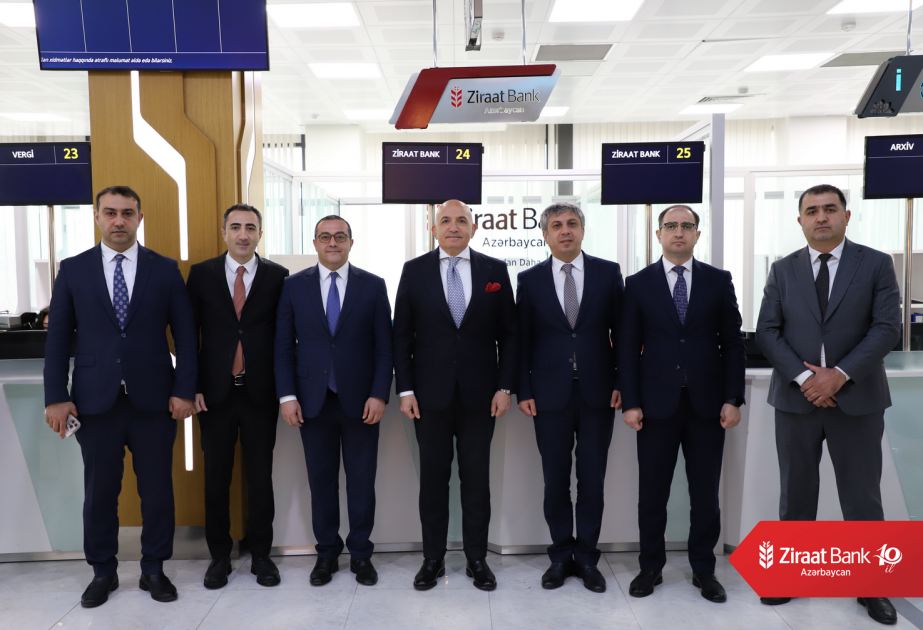 ®  “Ziraat Bank Azərbaycan” regionlardakı fəaliyyətini genişləndirir