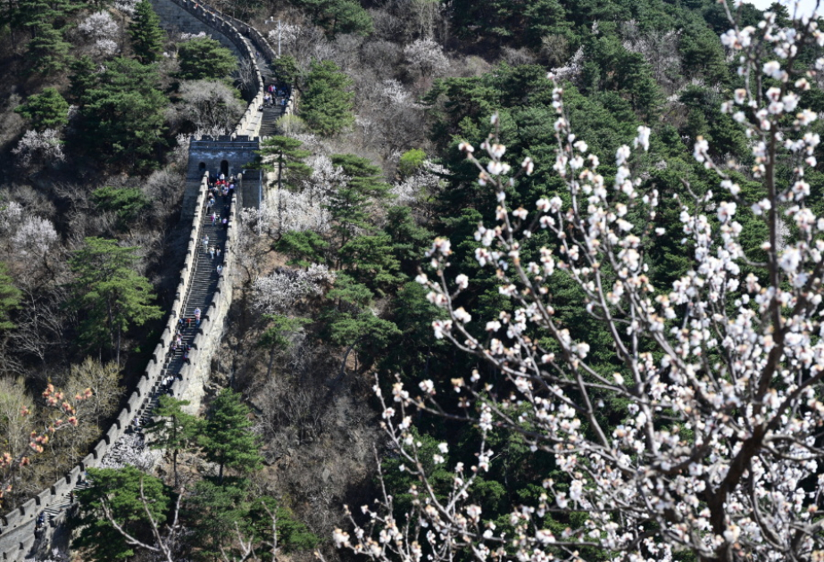 Beijing verzeichnet im ersten Quartal einen Anstieg der einreisenden Touristen um 61 Prozent