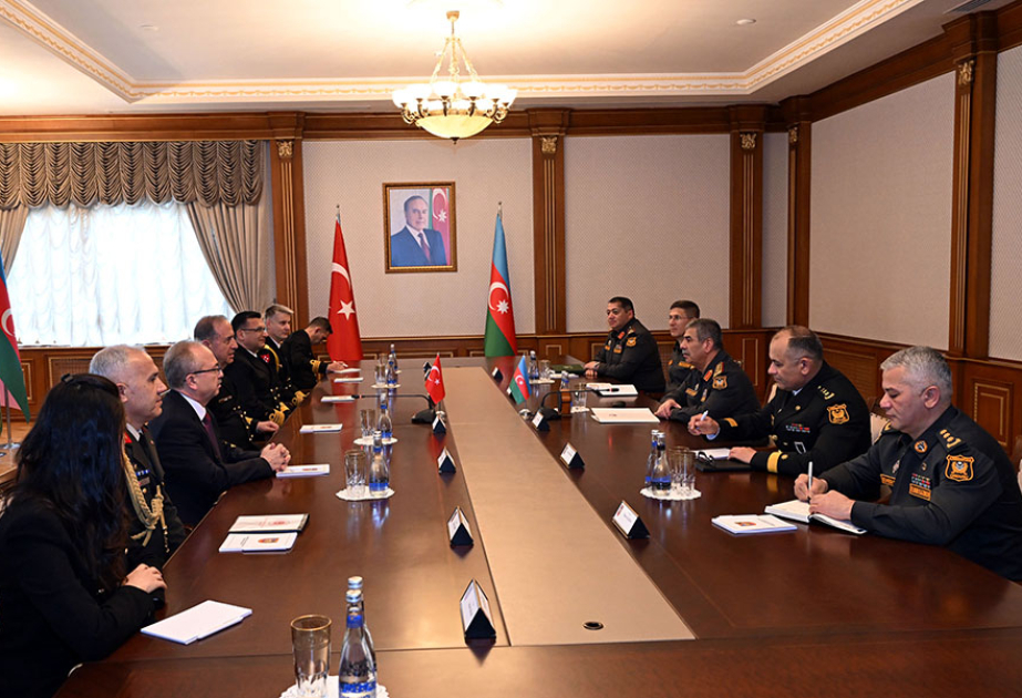 Azərbaycan və Türkiyənin Hərbi Dəniz Qüvvələri arasında əməkdaşlıq perspektivləri müzakirə edilib