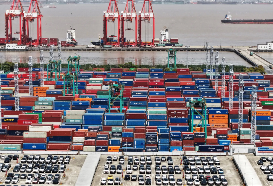Chinas Gütertransportvolumen auf Schiene steigt im ersten Quartal