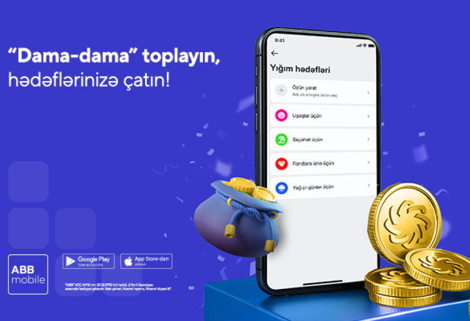 ® ABB-dən yeni rəqəmsal yığım hesabı və əlavə qazanc fürsəti