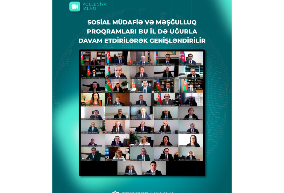 Sosial müdafiə və məşğulluq proqramları bu il daha da genişləndiriləcək