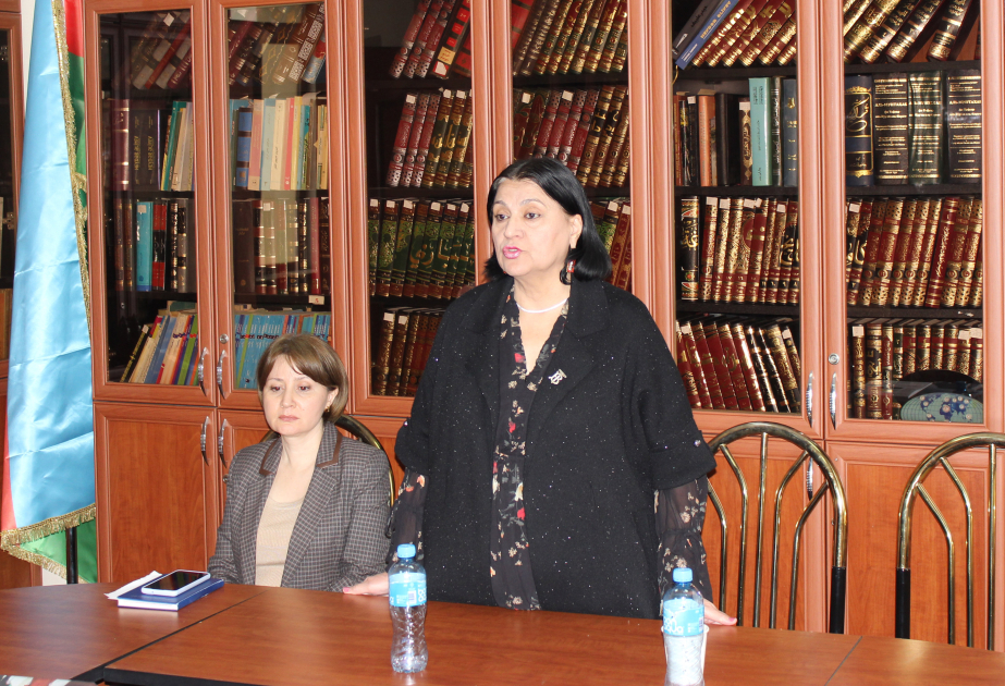 Şərqşünaslıq İnstitutunda “Milli mübarizəmizin məntiqi nəticəsi - Konstitusiya və Suverenlik” mövzusunda respublika konfransı keçirilib