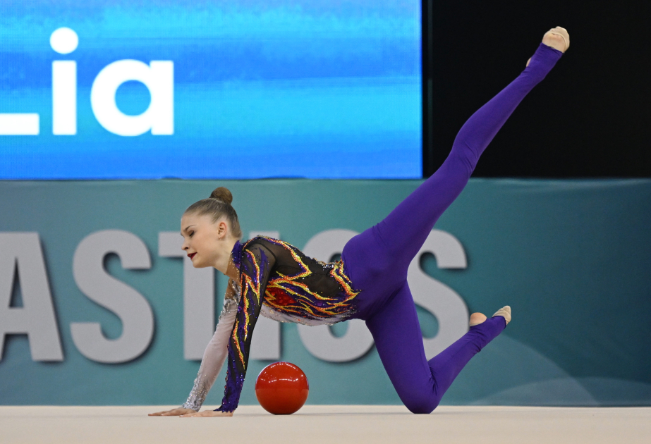 La Coupe du monde de gymnastique rythmique débute à Bakou