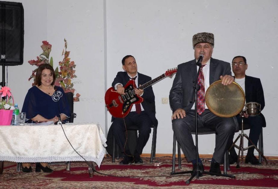 Xanəndə Eynulla Cəbrayılovun 90 illiyinə həsr edilmiş tədbir keçirilib