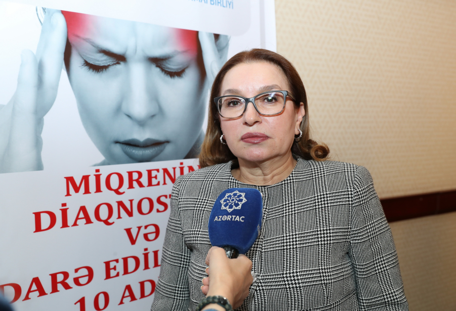 Sədaqət Hüseynova: Miqren irsi meyilliliyi olan xəstəlikdir