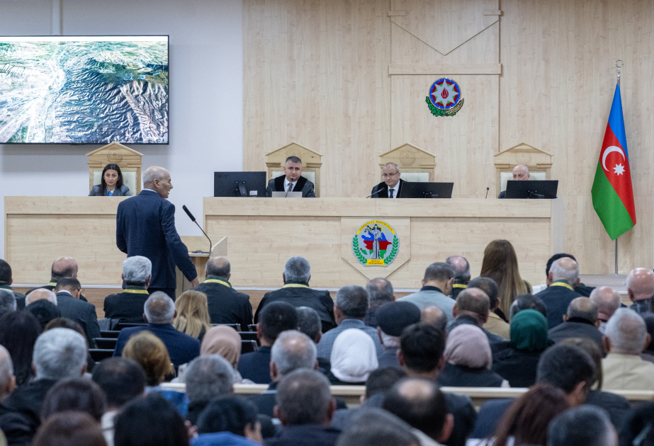 Des images horrifiantes du génocide de Khodjaly, commis par l’Arménie, présentées au tribunal