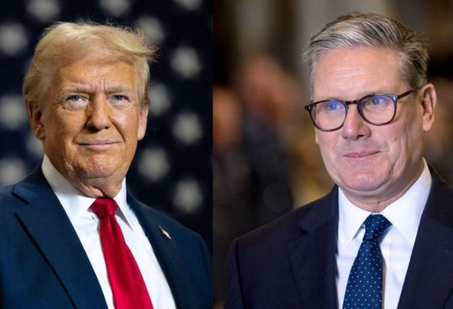 Kir Starmer və Donald Tramp azad ticarət danışıqlarını müzakirə ediblər