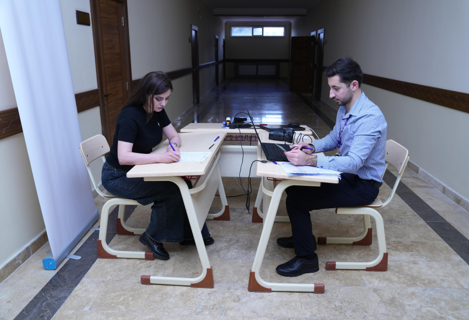 Naxçıvan Dövlət Universitetində növbəti IELTS imtahanı keçirilib