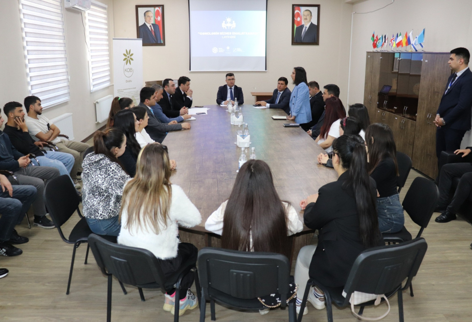 Qəbələdə aktivlərlə təmin olunmuş gənclərin biznes fəaliyyətlərinin vəziyyəti öyrənilib