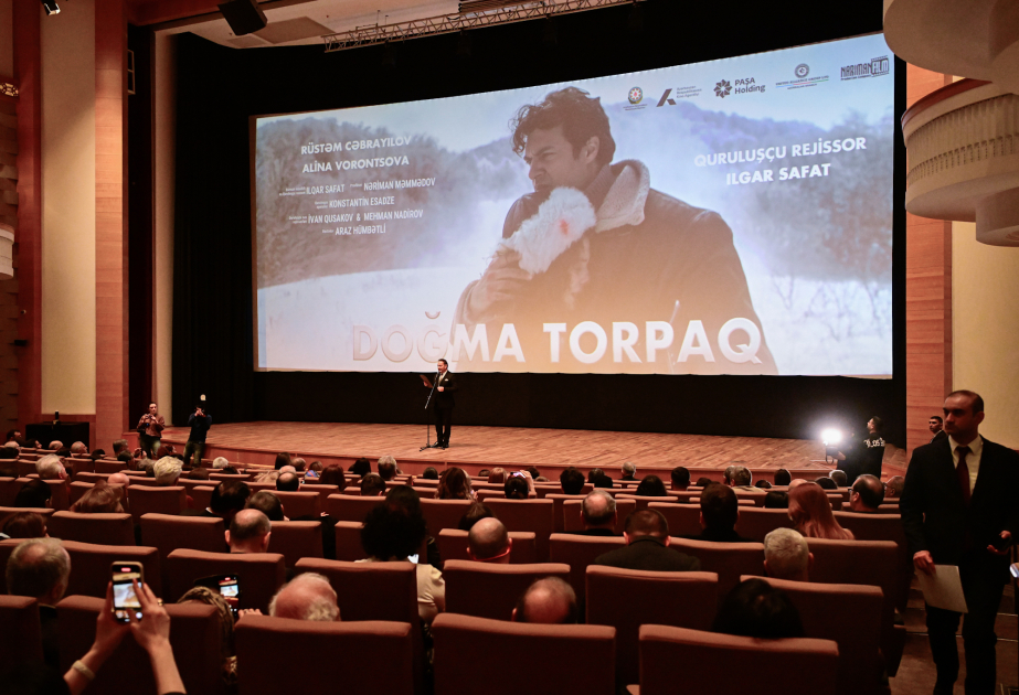 Estreno de la película "Tierra natal", el primer largometraje rodado en Karabaj