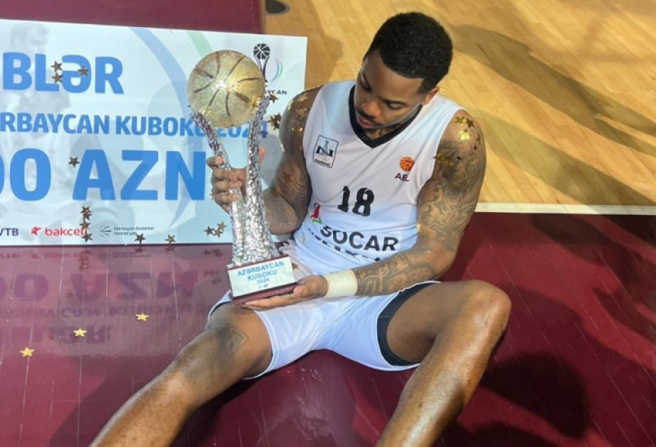 “Neftçi” Azərbaycan Kubokunun qalibi olmuş basketbolçu ilə vidalaşıb