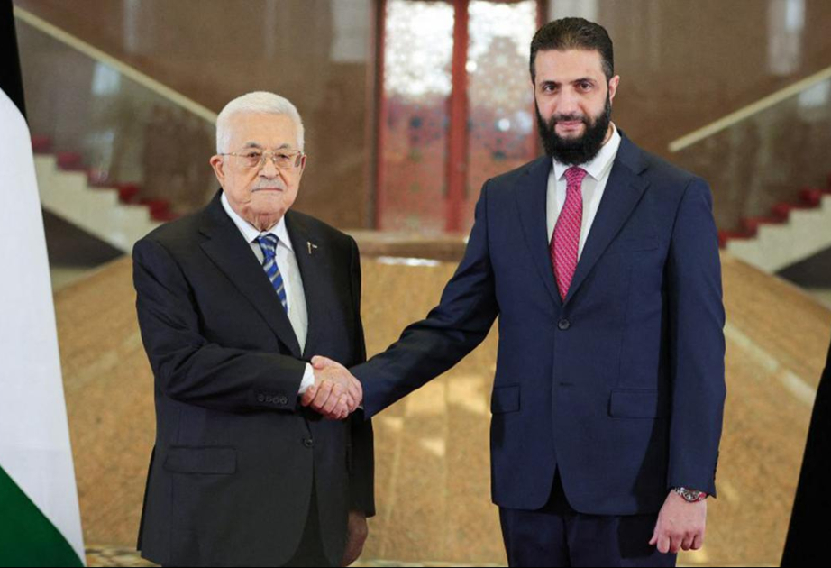 Palästinenserpräsident Abbas erstmals seit 16 Jahren zu Besuch in Syrien