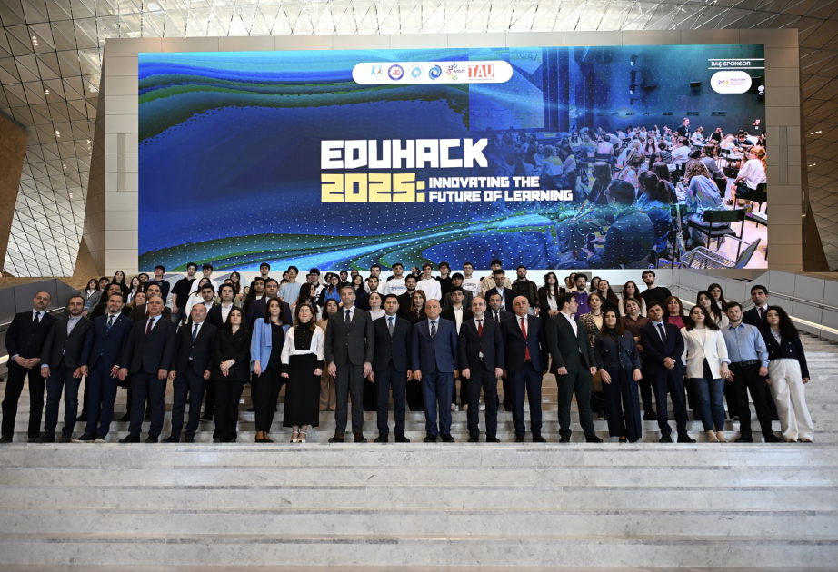 Təhsildə innovativ həllərin təklifi yönündə keçirilən “EduHack 2025: Innovating the Future of Learning” hakatonuna start verilib