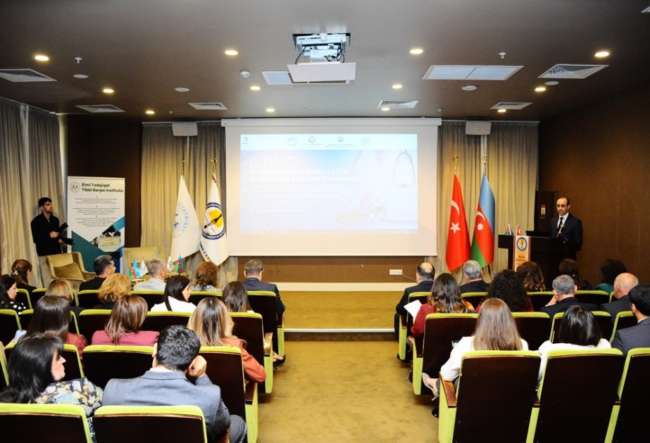 Naftalanda beynəlxalq səhiyyə konfransı keçirilib